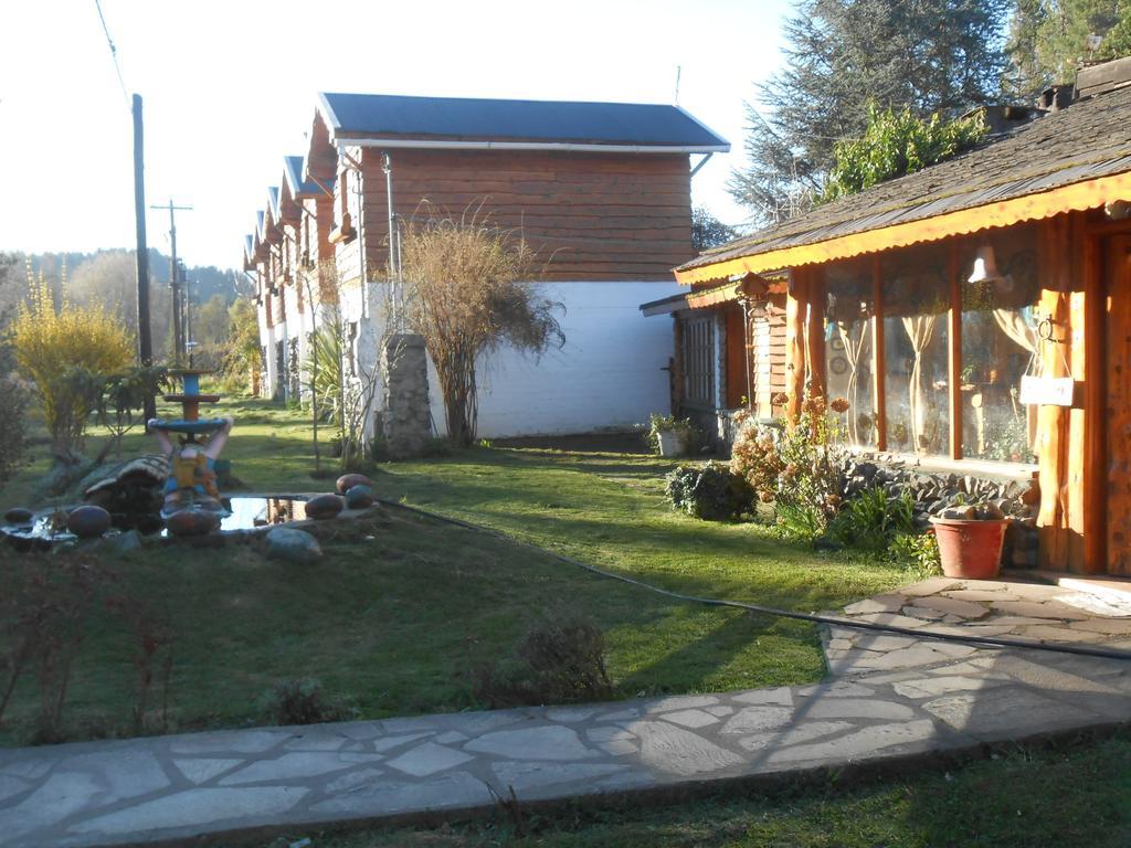 La Posada De Olaf Lago Puelo Buitenkant foto