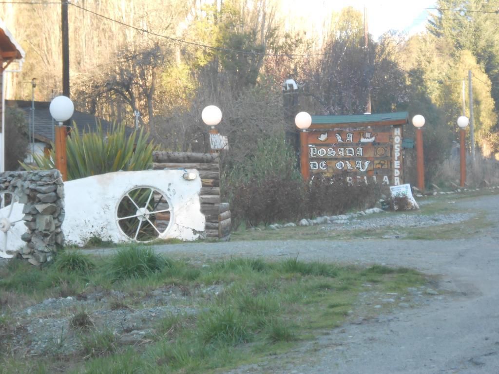 La Posada De Olaf Lago Puelo Buitenkant foto