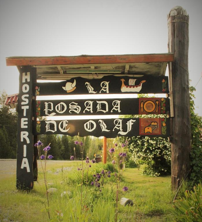 La Posada De Olaf Lago Puelo Buitenkant foto