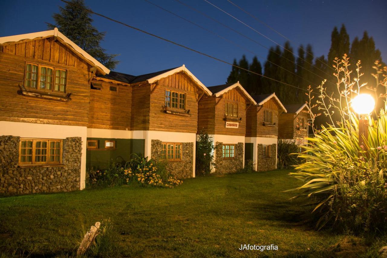 La Posada De Olaf Lago Puelo Buitenkant foto