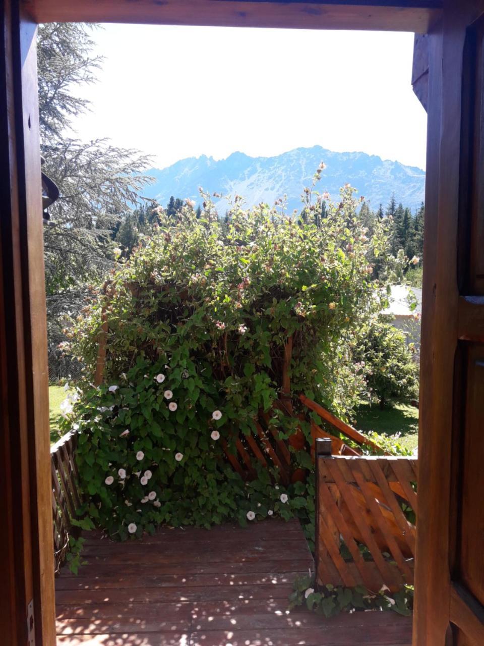 La Posada De Olaf Lago Puelo Buitenkant foto