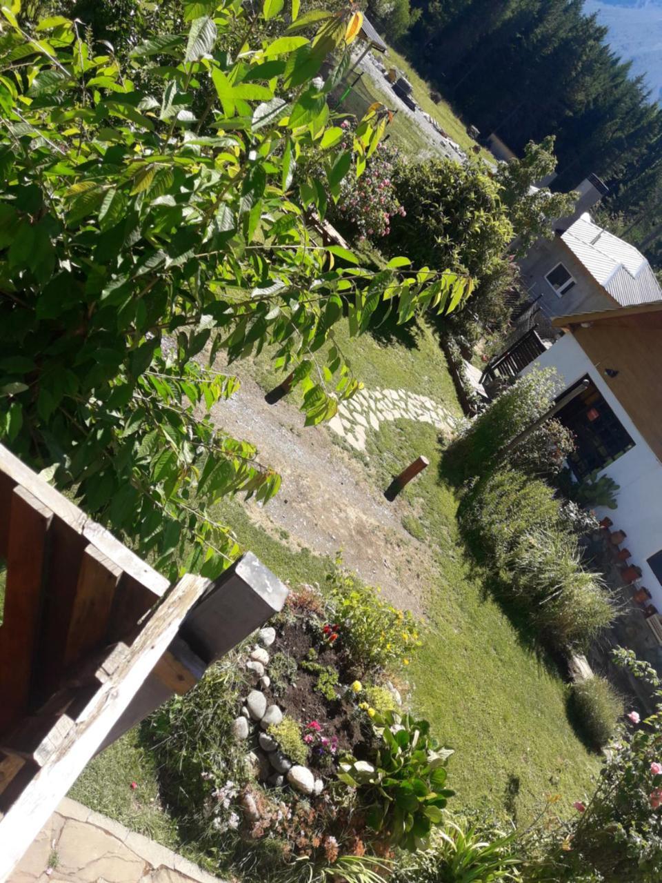 La Posada De Olaf Lago Puelo Buitenkant foto