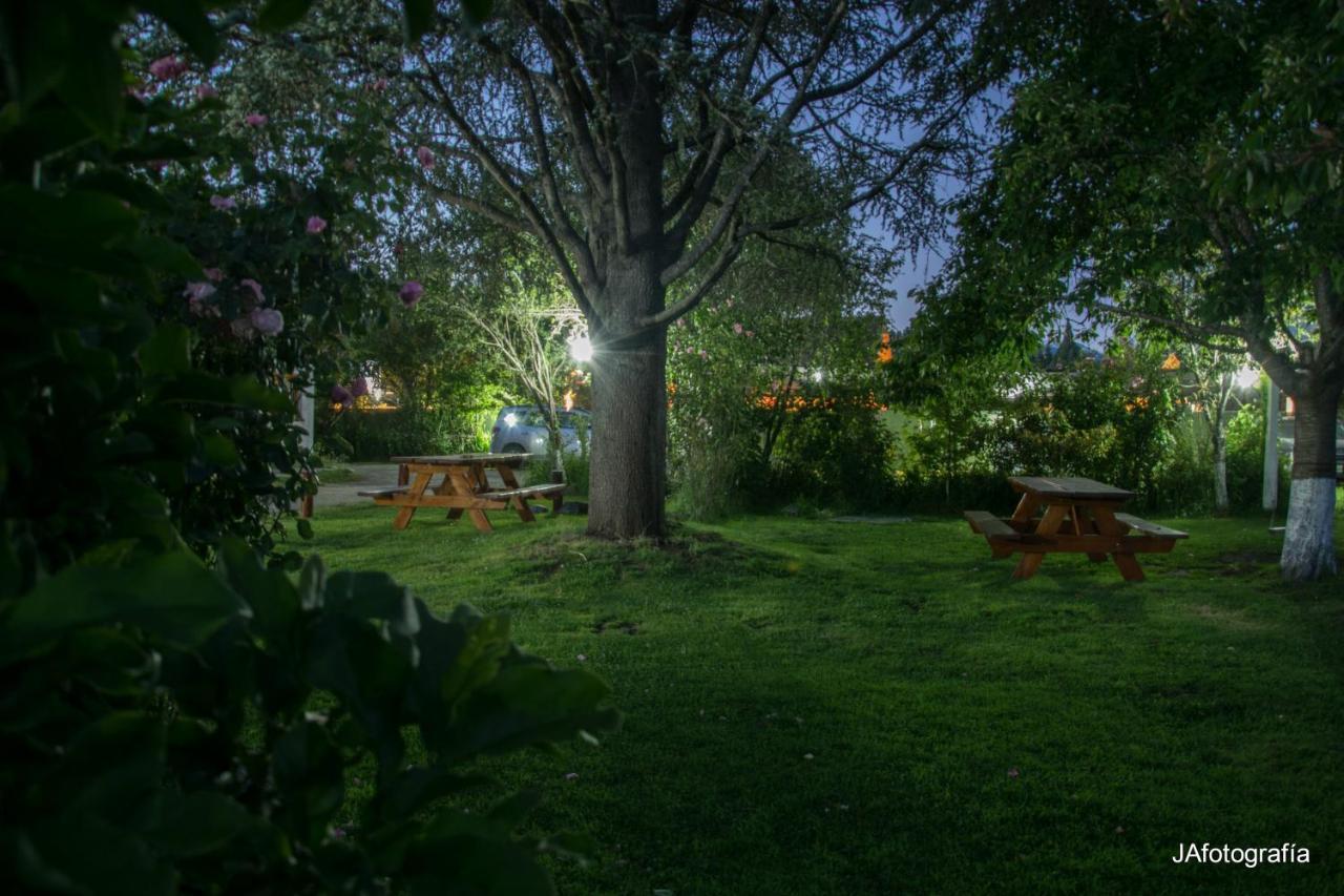 La Posada De Olaf Lago Puelo Buitenkant foto