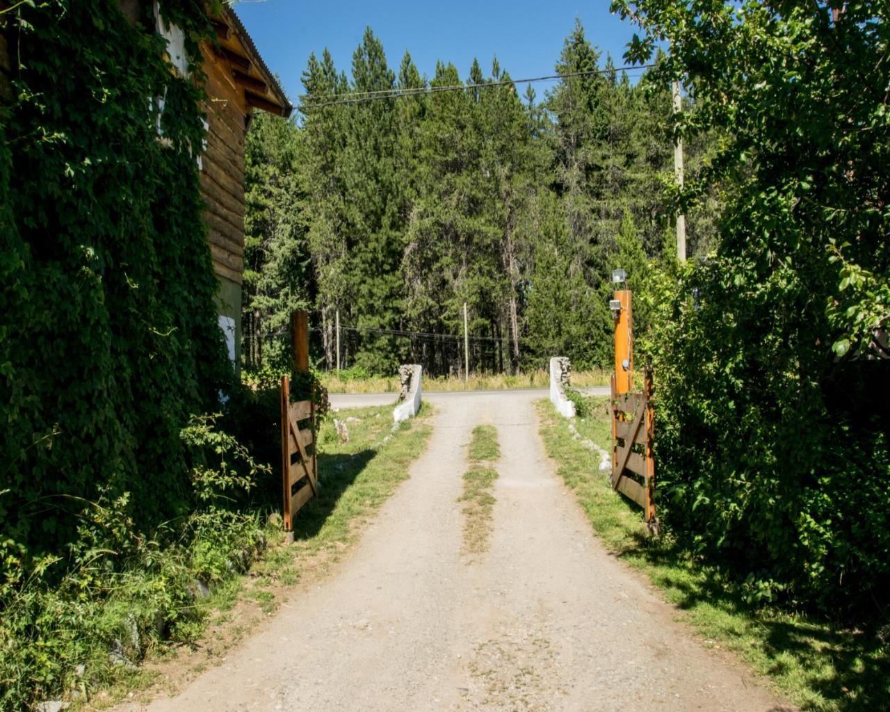 La Posada De Olaf Lago Puelo Buitenkant foto
